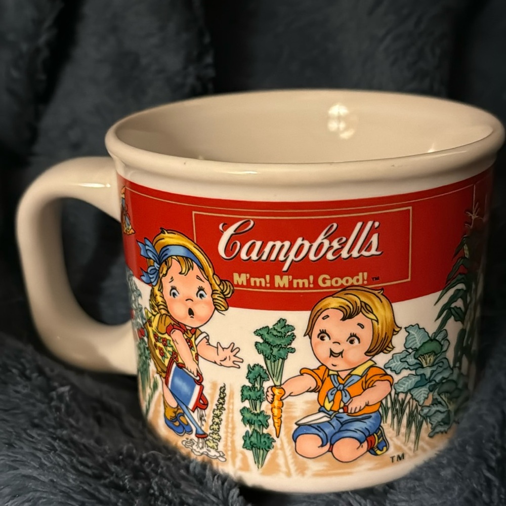 Vintage 1997 Campbell’s Soup Mug by Westwood